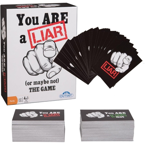 NWT!! You Are A Liar - Fact Or Fiction Guessing Party Game - Picture 2 of 14